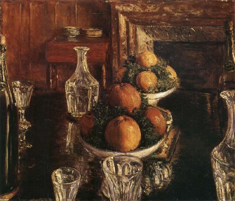 Gustave Caillebotte Still life Germany oil painting art